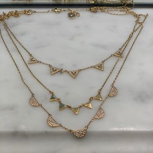Layered Gold Necklace